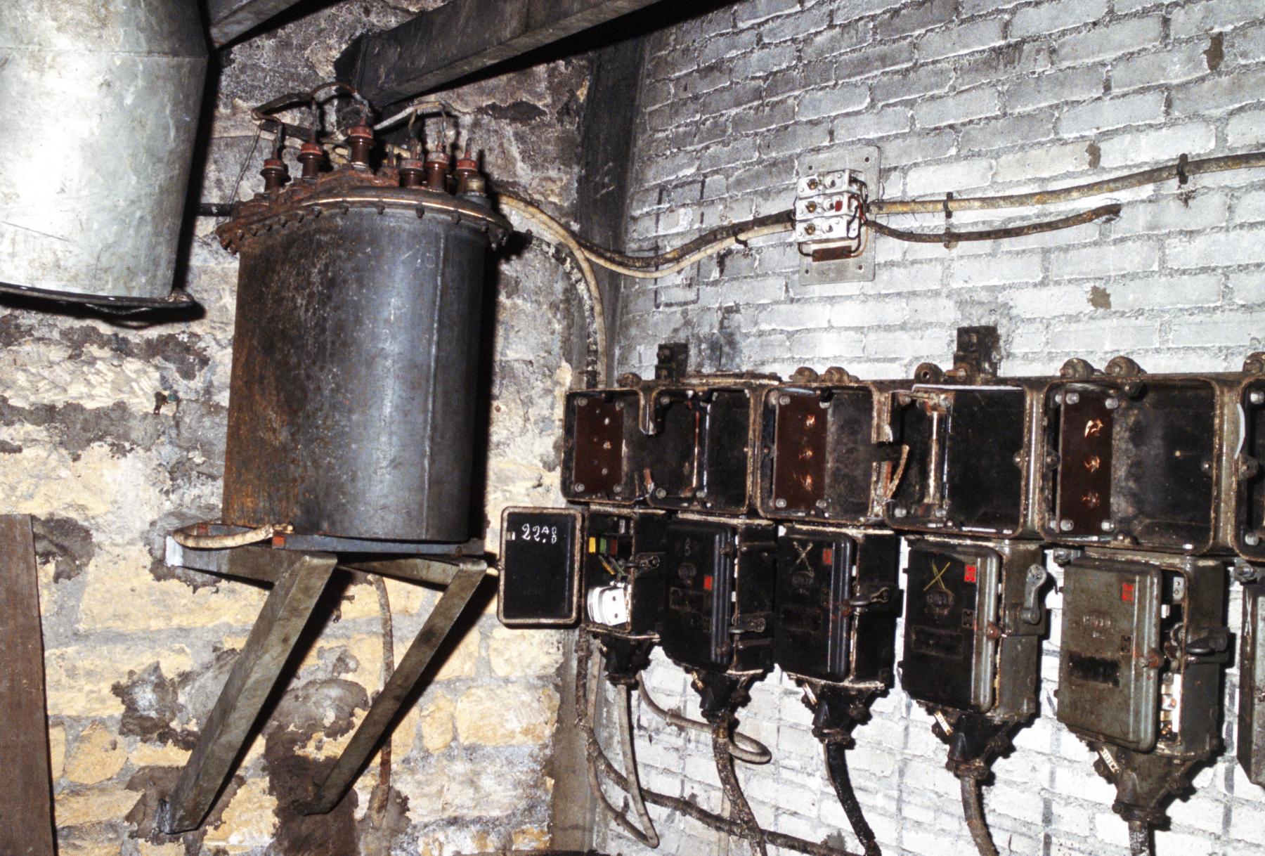 Ligne Maginot - METRICH - A17 - (Ouvrage d'artillerie) - Un sous-station - MANSUY Michel