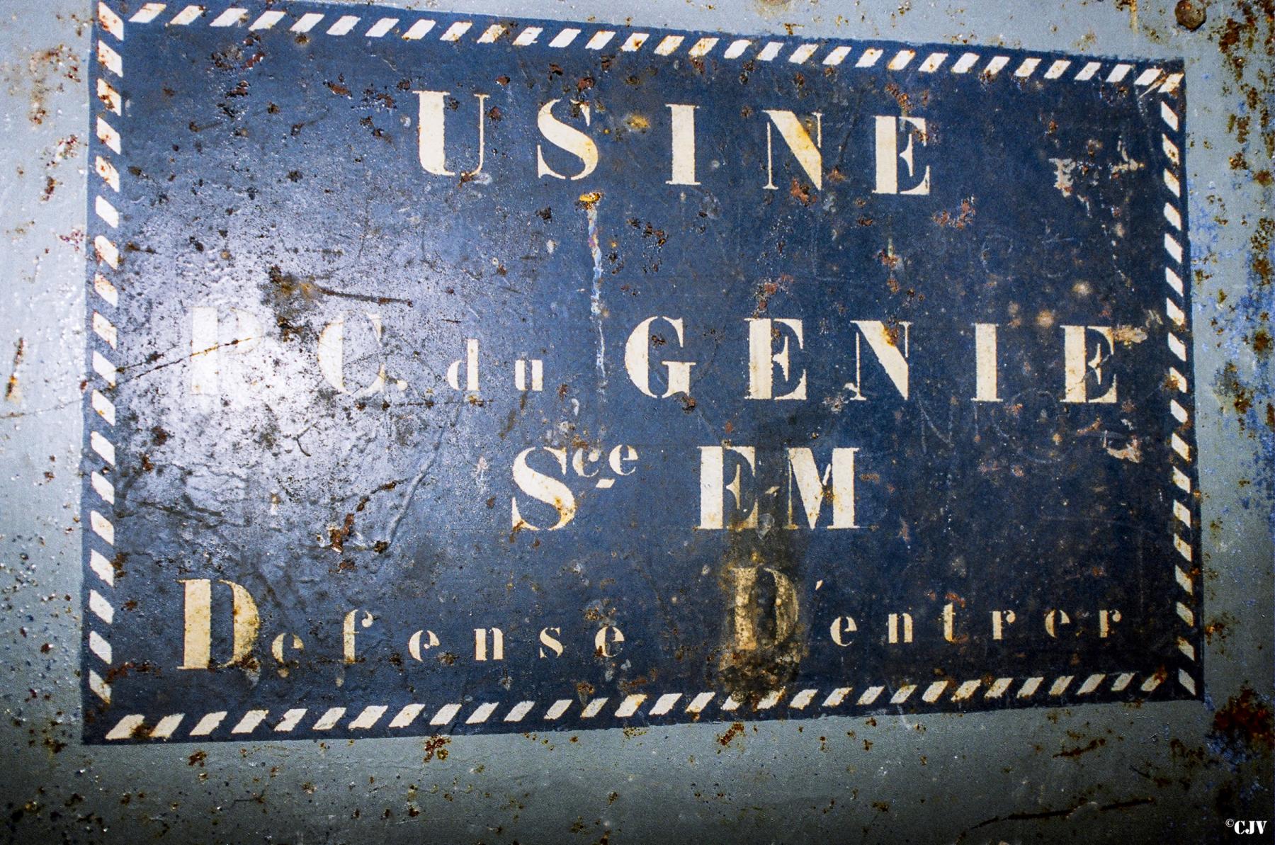 Ligne Maginot - METRICH - A17 - (Ouvrage d'artillerie) - L’usine électrique 