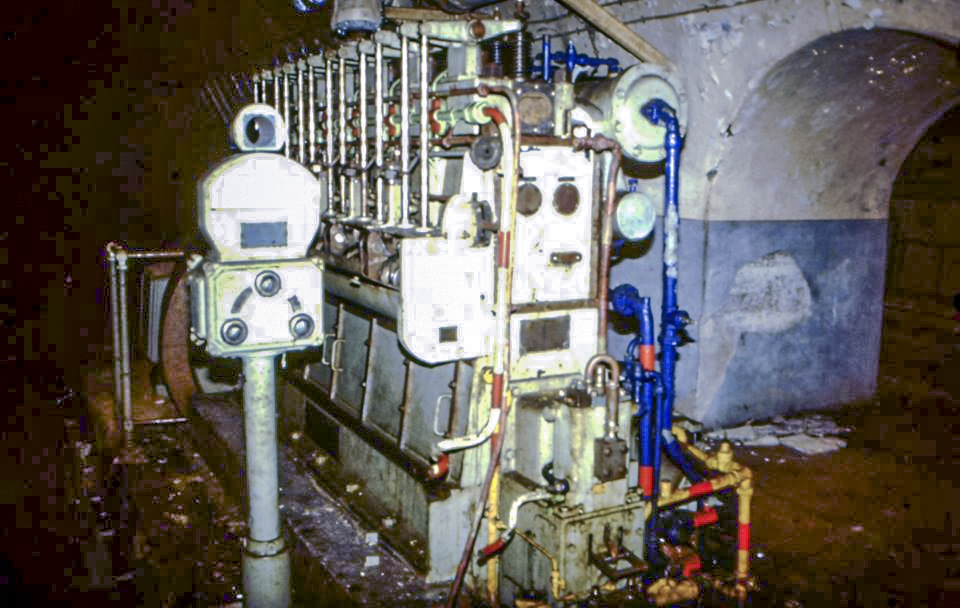 Ligne Maginot - METRICH - A17 - (Ouvrage d'artillerie) - L'usine électrique