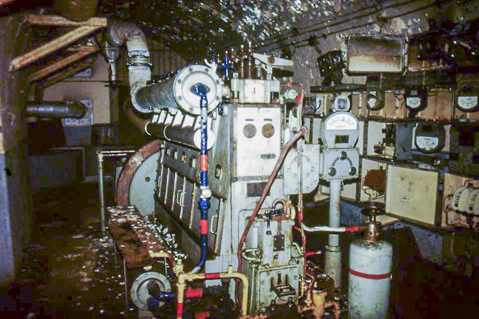 Ligne Maginot - METRICH - A17 - (Ouvrage d'artillerie) - L'usine électrique