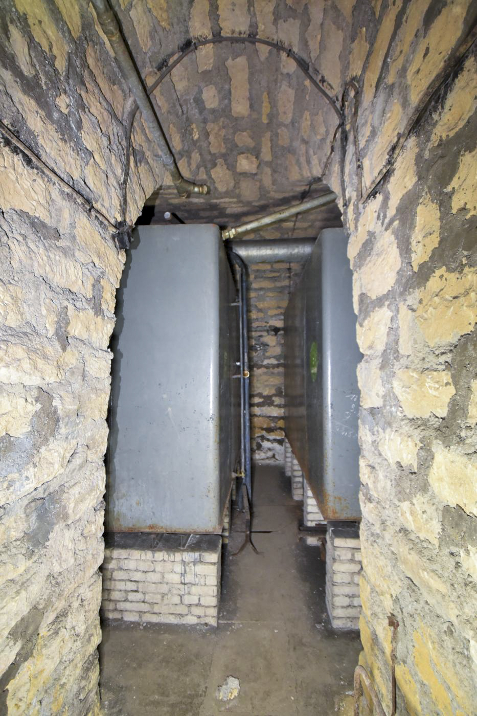 Ligne Maginot - METRICH - A17 - (Ouvrage d'artillerie) - Usine électrique
Les réservoirs d'eau