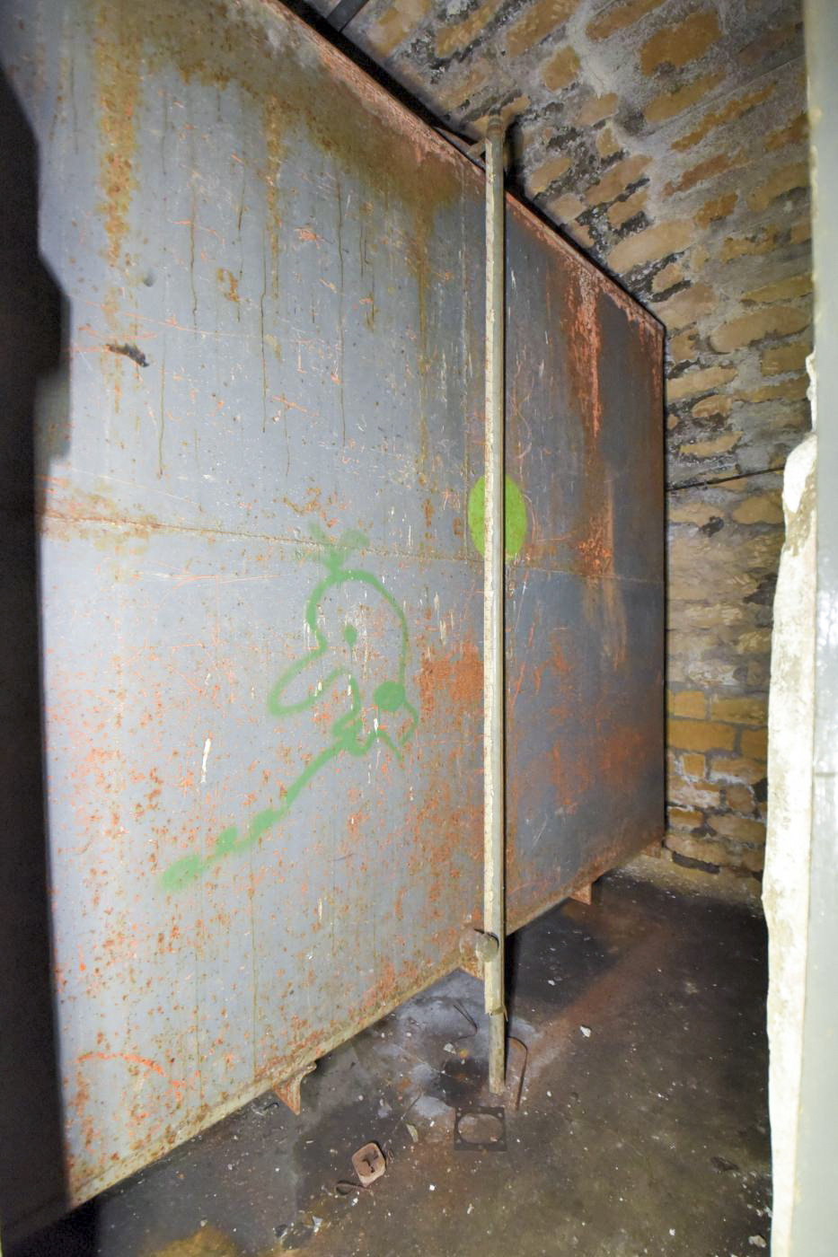 Ligne Maginot - METRICH - A17 - (Ouvrage d'artillerie) - Usine électrique
Les réservoirs d'eau
