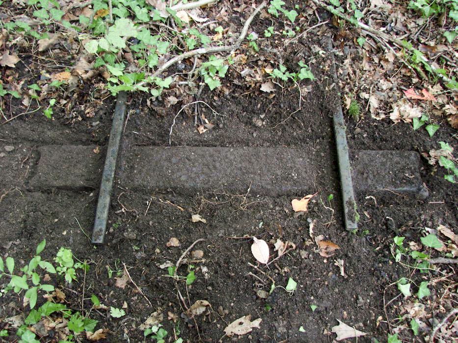 Ligne Maginot - METRICH - A17 - (Ouvrage d'artillerie) - Voie de 60 à proximité de l'entrée munitions.