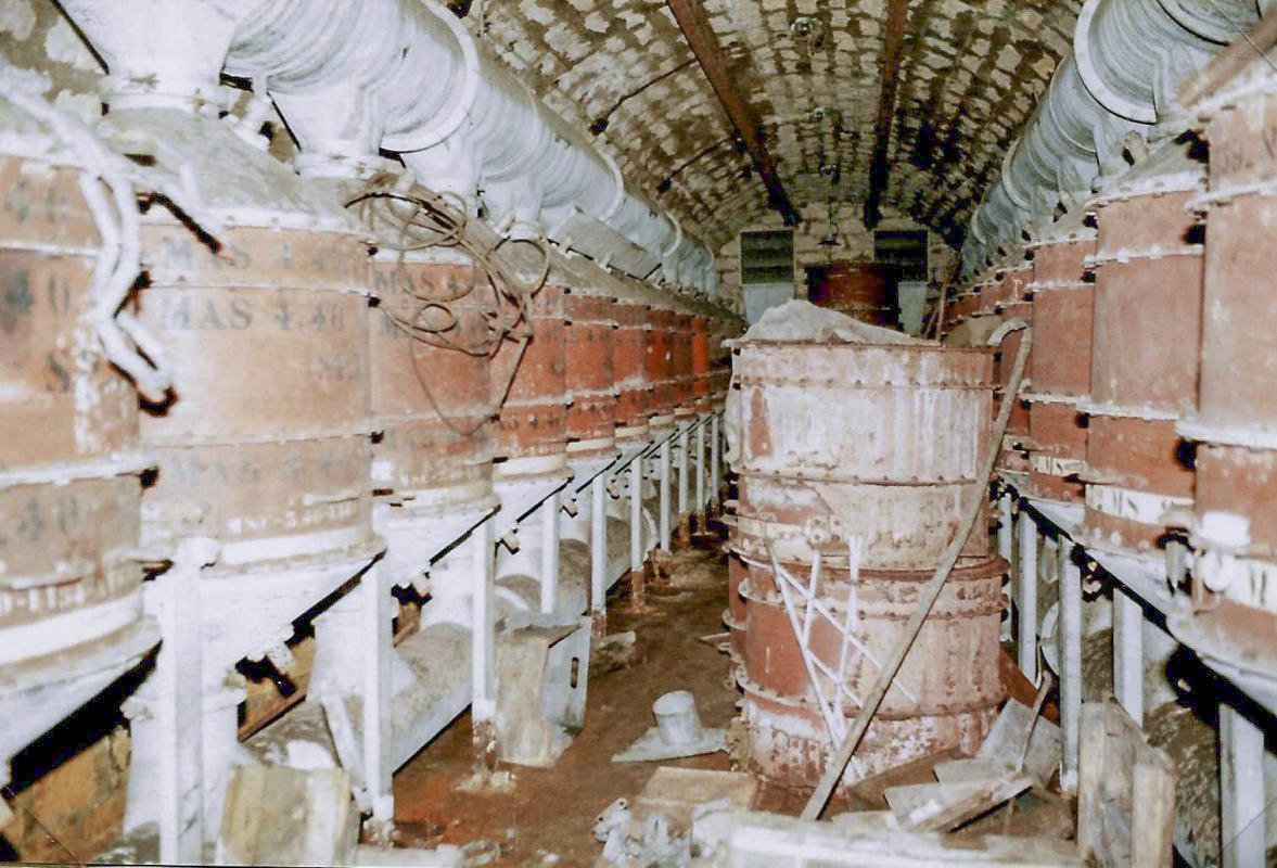 Ligne Maginot - METRICH - A17 - (Ouvrage d'artillerie) - Salle de neutralisation de l'ouvrage