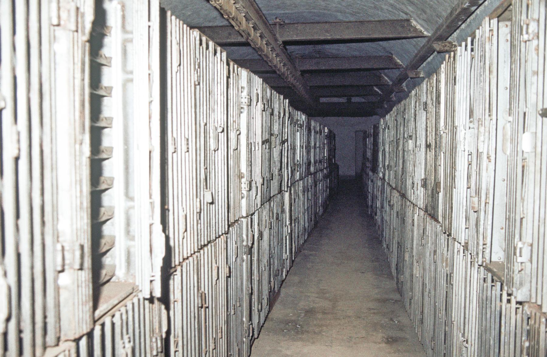 Ligne Maginot - METRICH - A17 - (Ouvrage d'artillerie) - Un des alveoles - MANSUY Michel