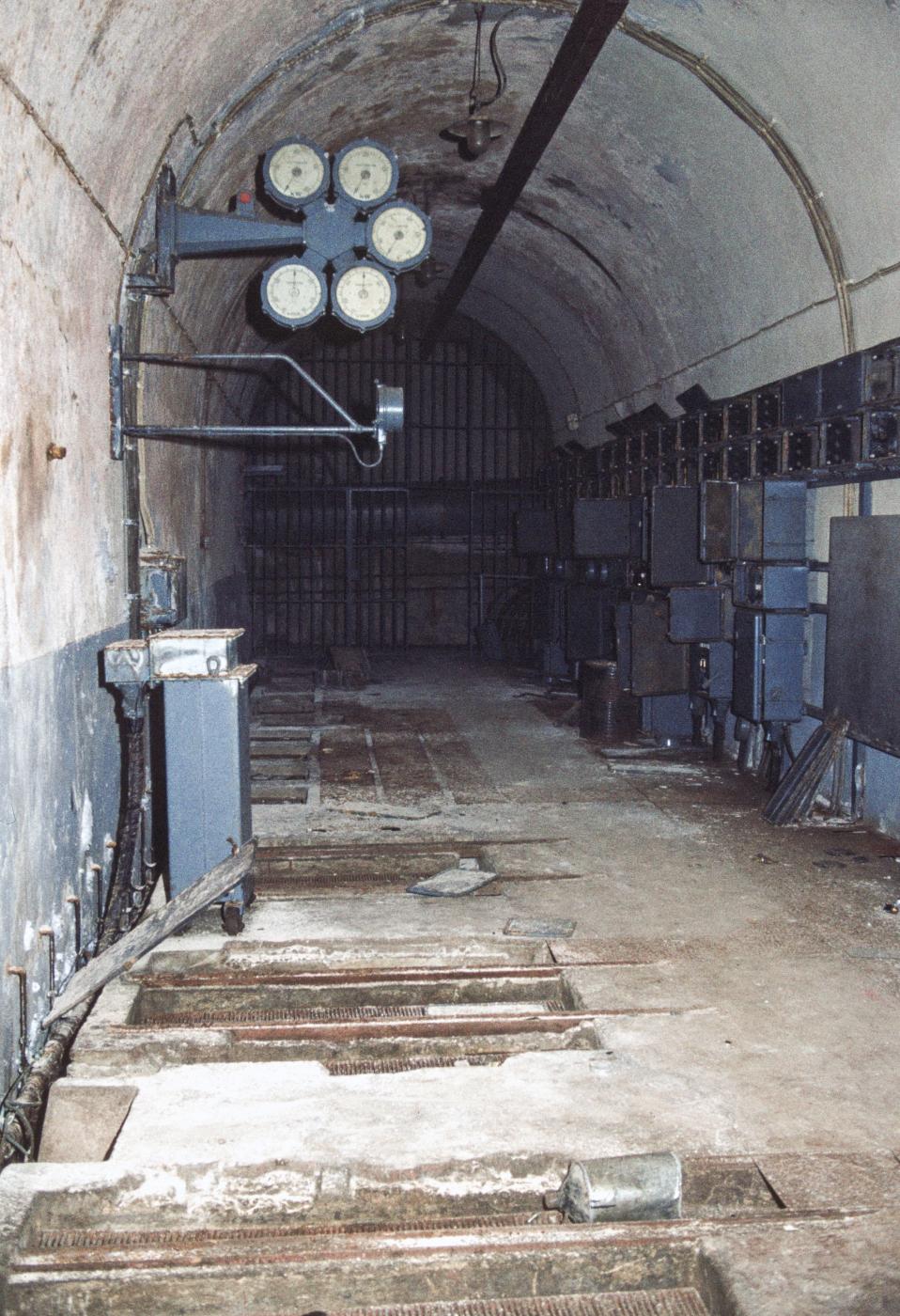 Ligne Maginot - METRICH - A17 - (Ouvrage d'artillerie) - L'usine électrique - MANSUY Michel