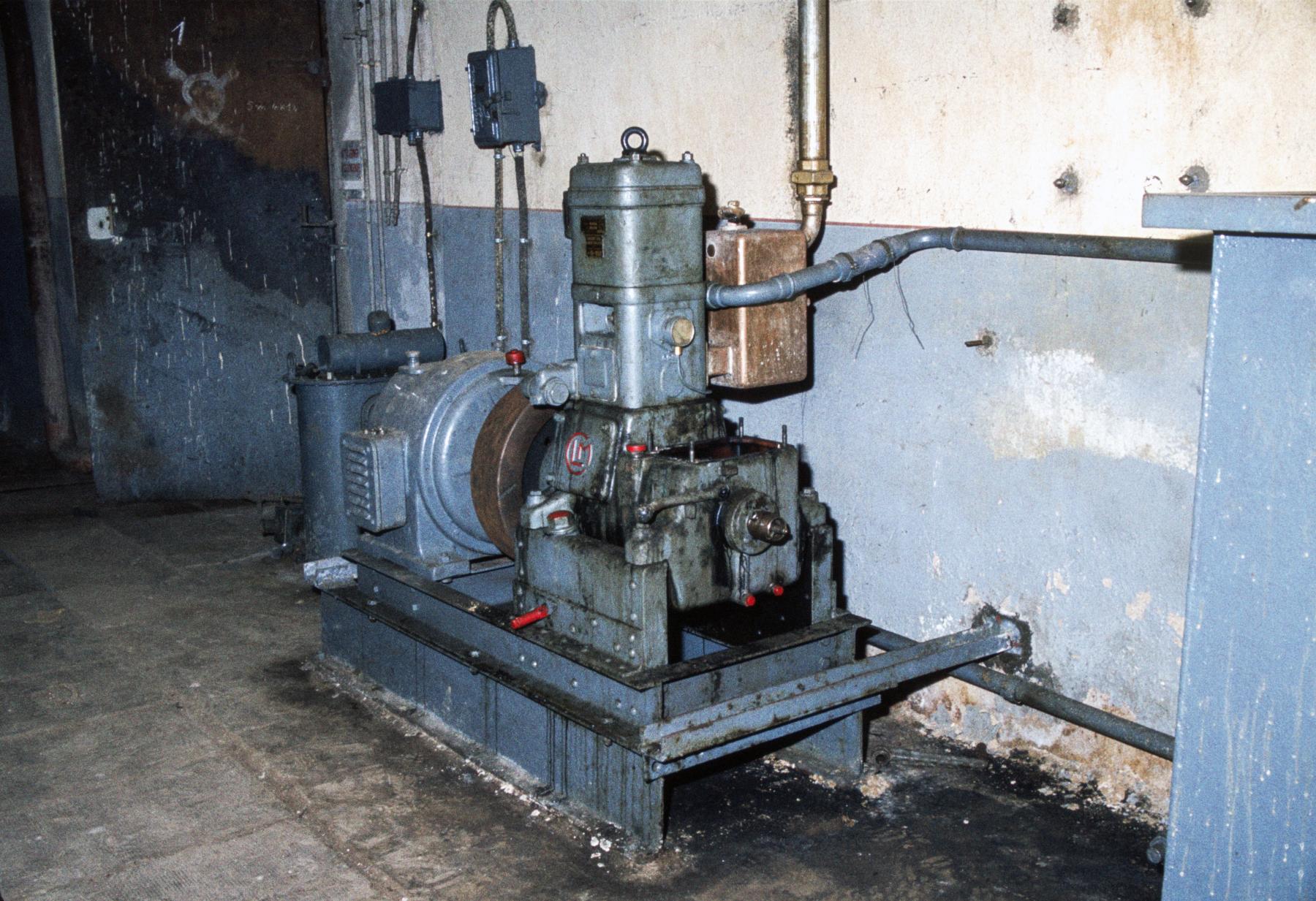 Ligne Maginot - METRICH - A17 - (Ouvrage d'artillerie) - L'usine électrique
Le CLM - MANSUY Michel