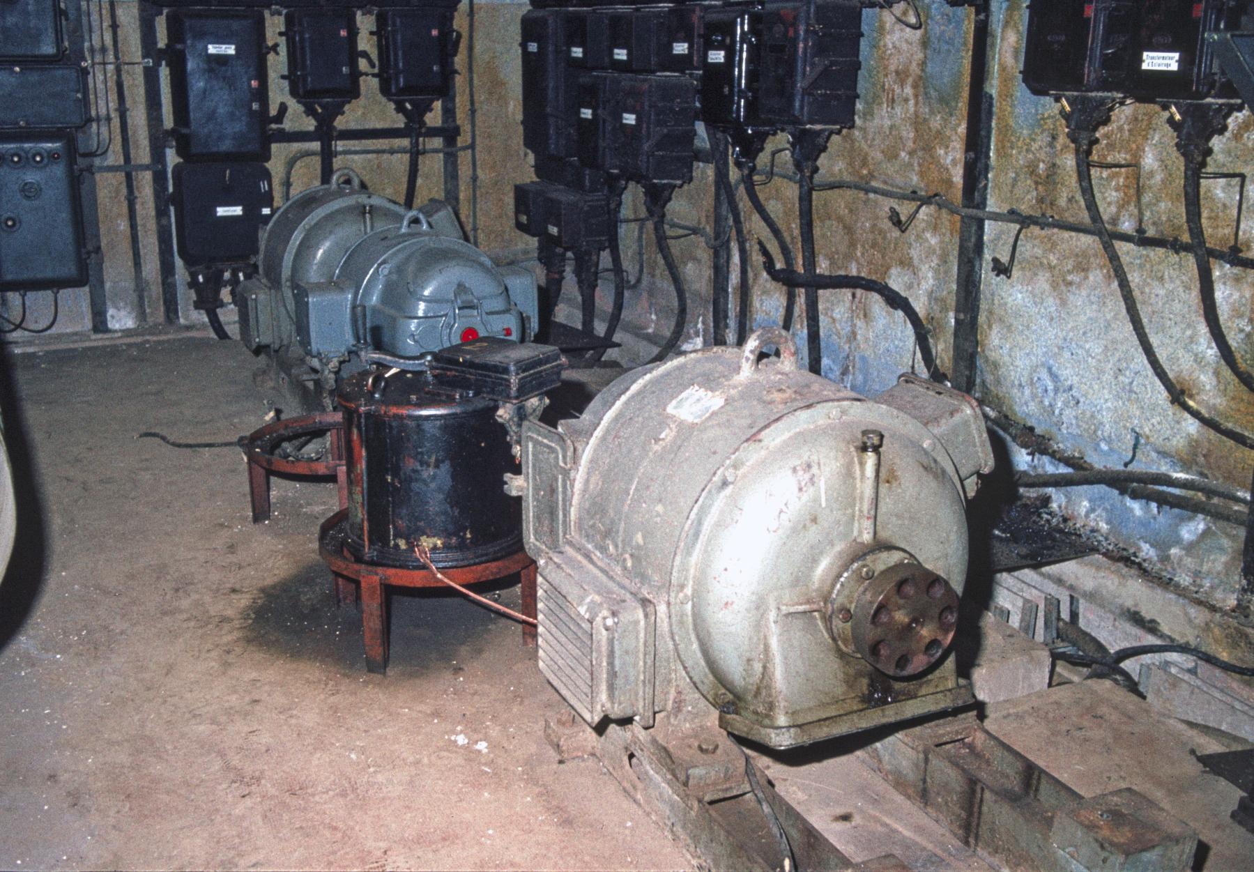 Ligne Maginot - METRICH - A17 - (Ouvrage d'artillerie) - L'usine électrique - MANSUY Michel