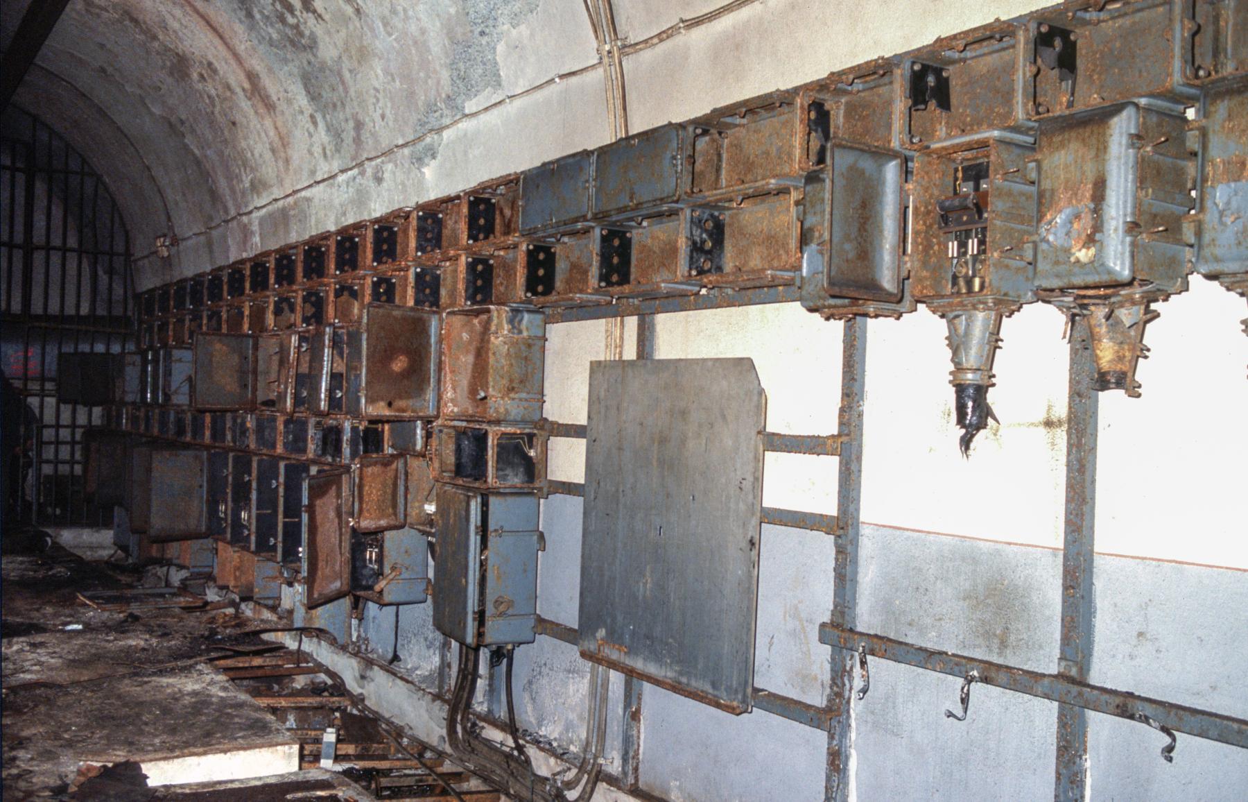 Ligne Maginot - METRICH - A17 - (Ouvrage d'artillerie) - L'usine électrique - MANSUY Michel