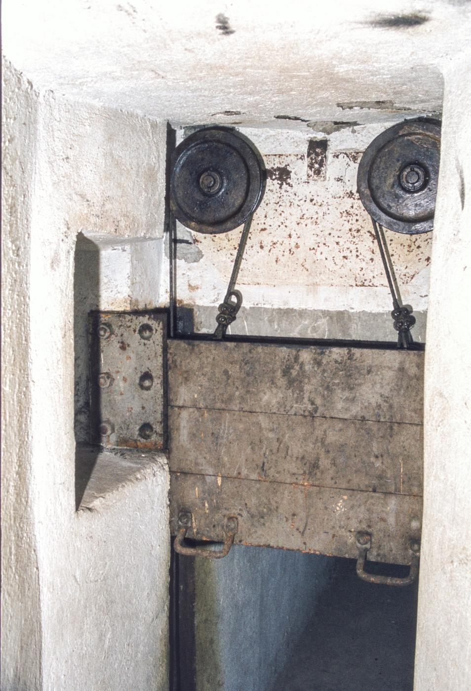 Ligne Maginot - METRICH - A17 - (Ouvrage d'artillerie) - Le sas du porte pare-souffle - MANSUY Michel