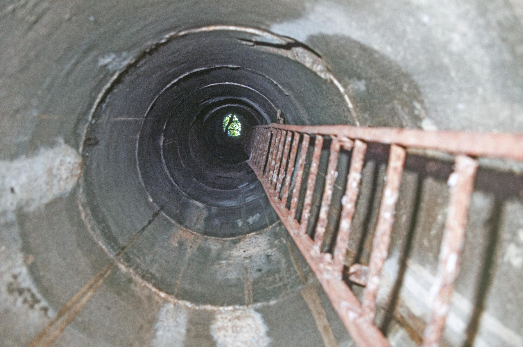 Ligne Maginot - METRICH - A17 - (Ouvrage d'artillerie) - L'issue de secours - MANSUY Michel