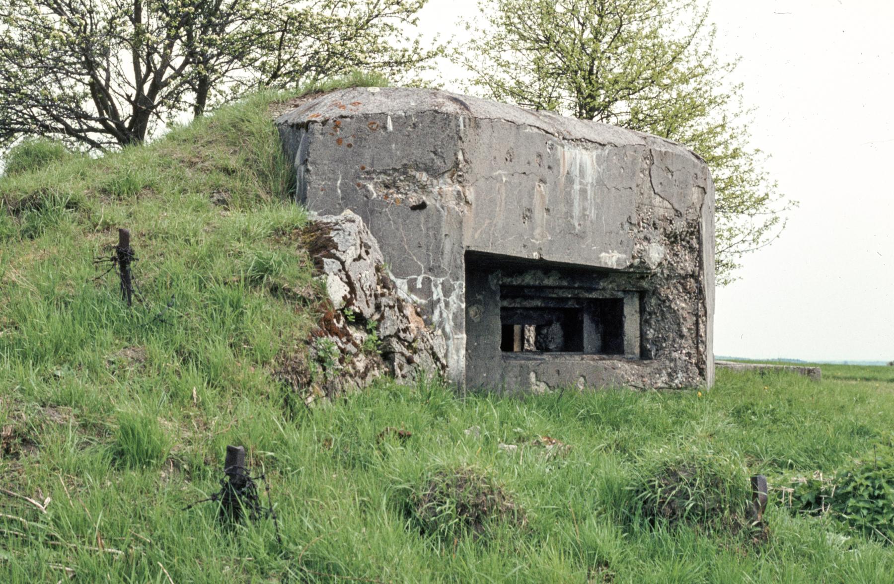 Ligne Maginot - M7B - CAPPEL NORD - (Blockhaus pour arme infanterie) -  - MANSUY Michel