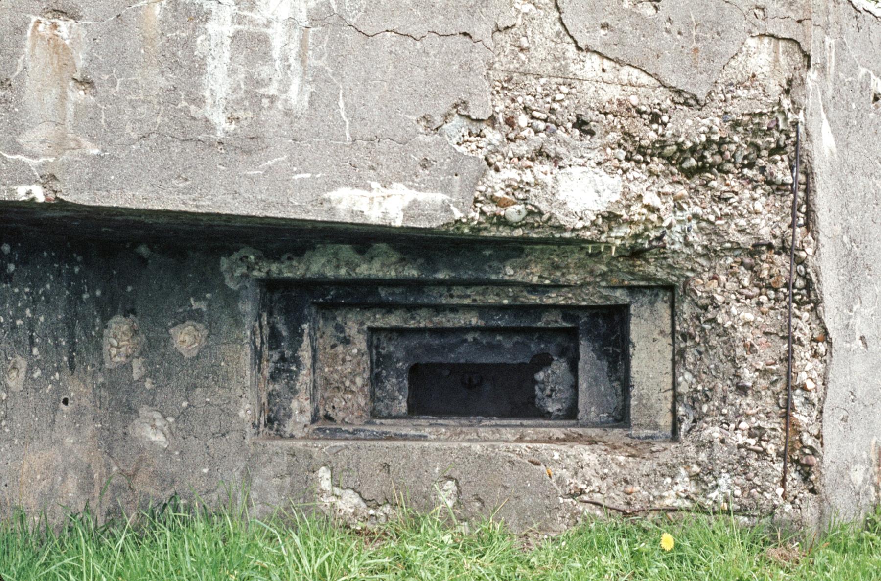 Ligne Maginot - M7B - CAPPEL NORD - (Blockhaus pour arme infanterie) -  - MANSUY Michel