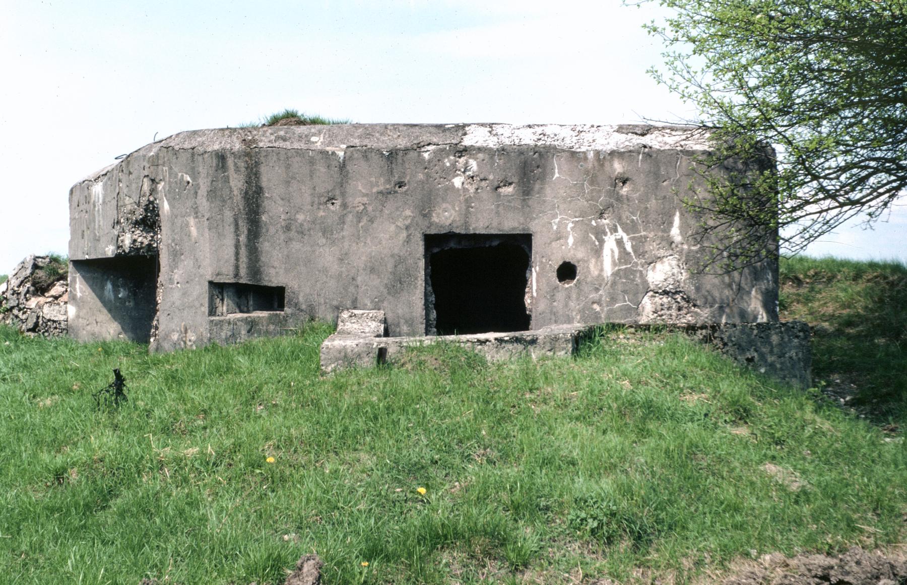 Ligne Maginot - M7B - CAPPEL NORD - (Blockhaus pour arme infanterie) -  - MANSUY Michel
