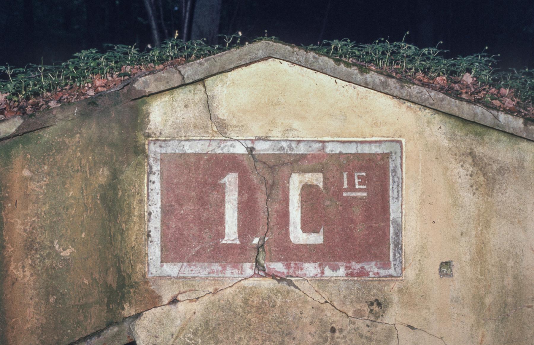 Ligne Maginot - LONKICH (SOUS QUARTIER BOLER - 1° CM) - (PC de Sous-Quartier) -  - MANSUY Michel