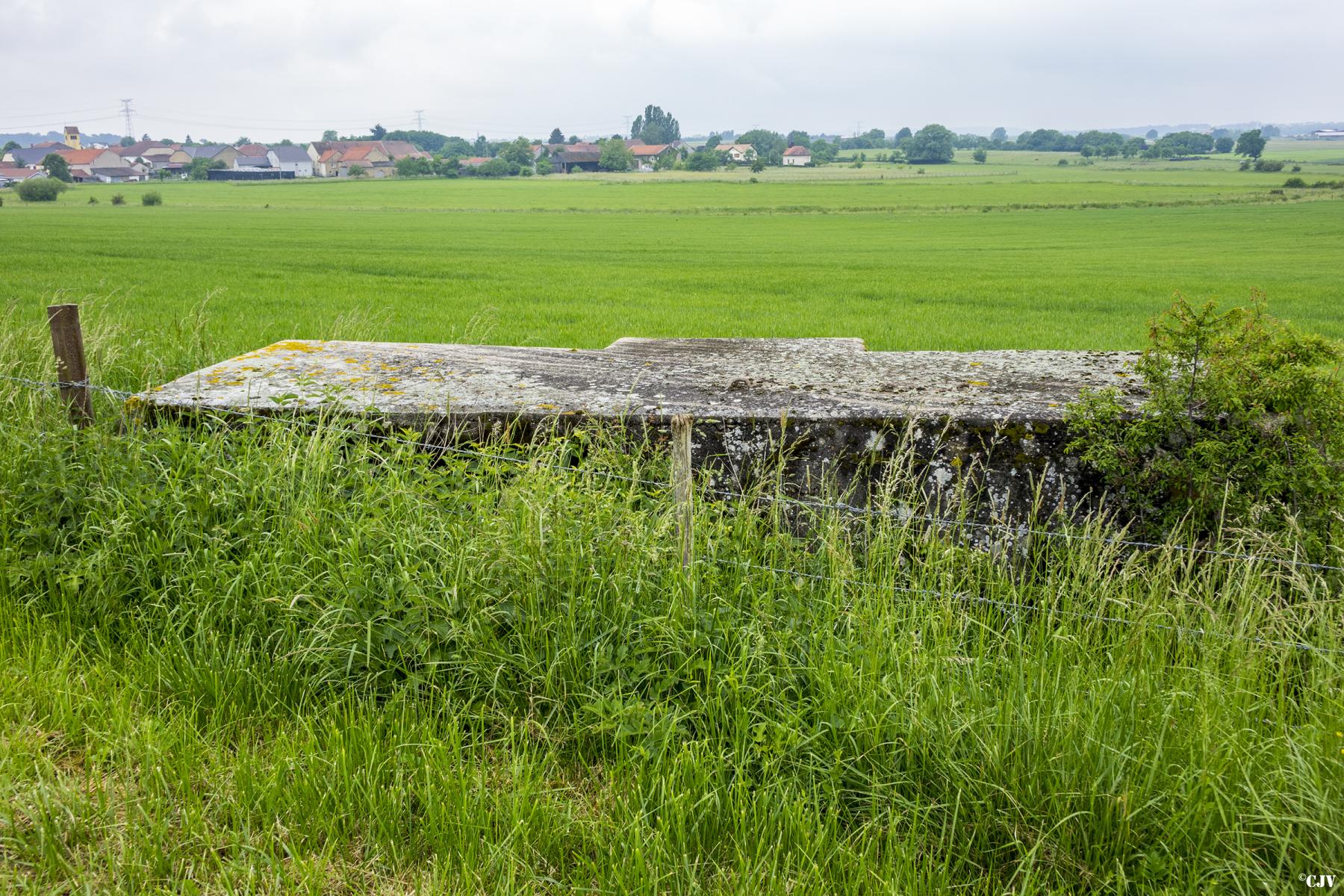 Ligne Maginot - MAXSTADT 5 - (Blockhaus pour arme infanterie) - 