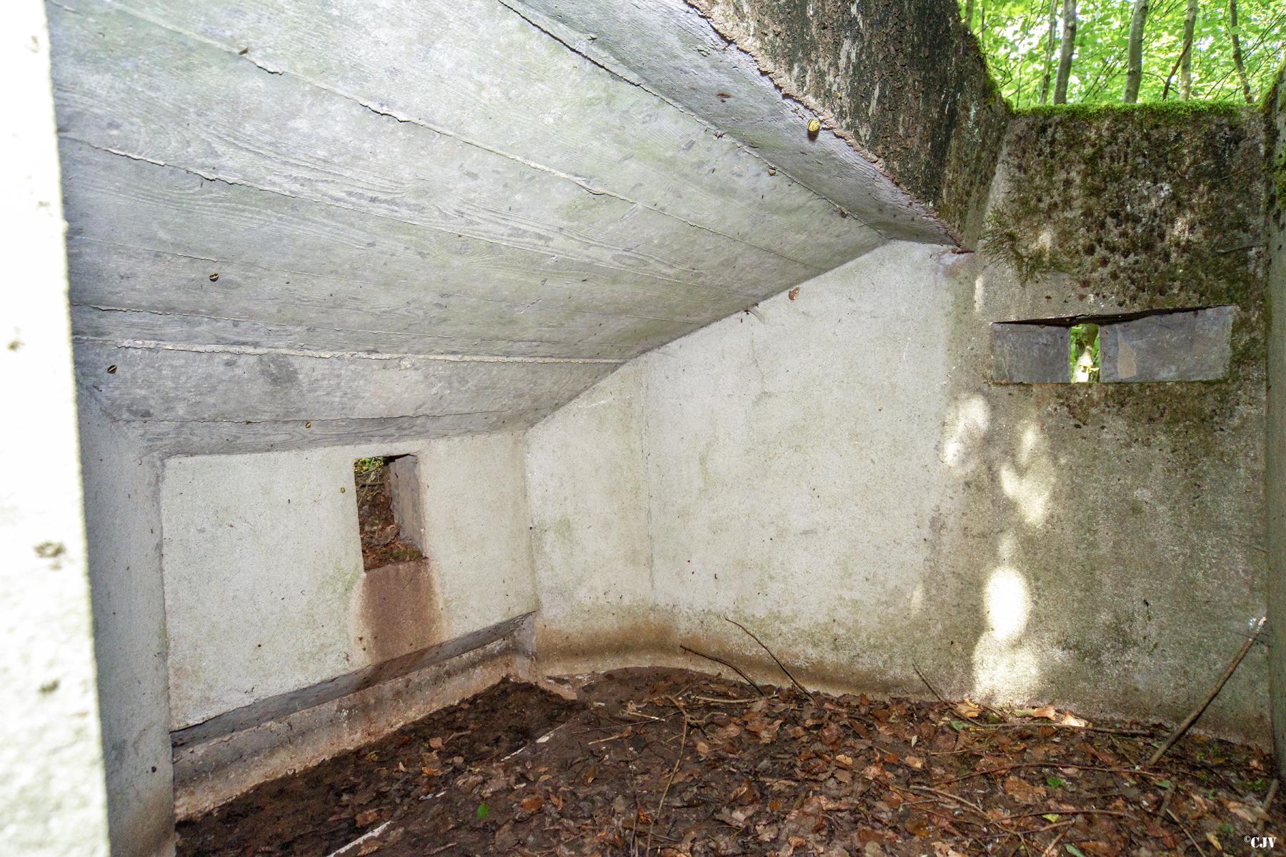 Ligne Maginot - MITTELSWALD 2 - (Blockhaus pour arme infanterie) -                 