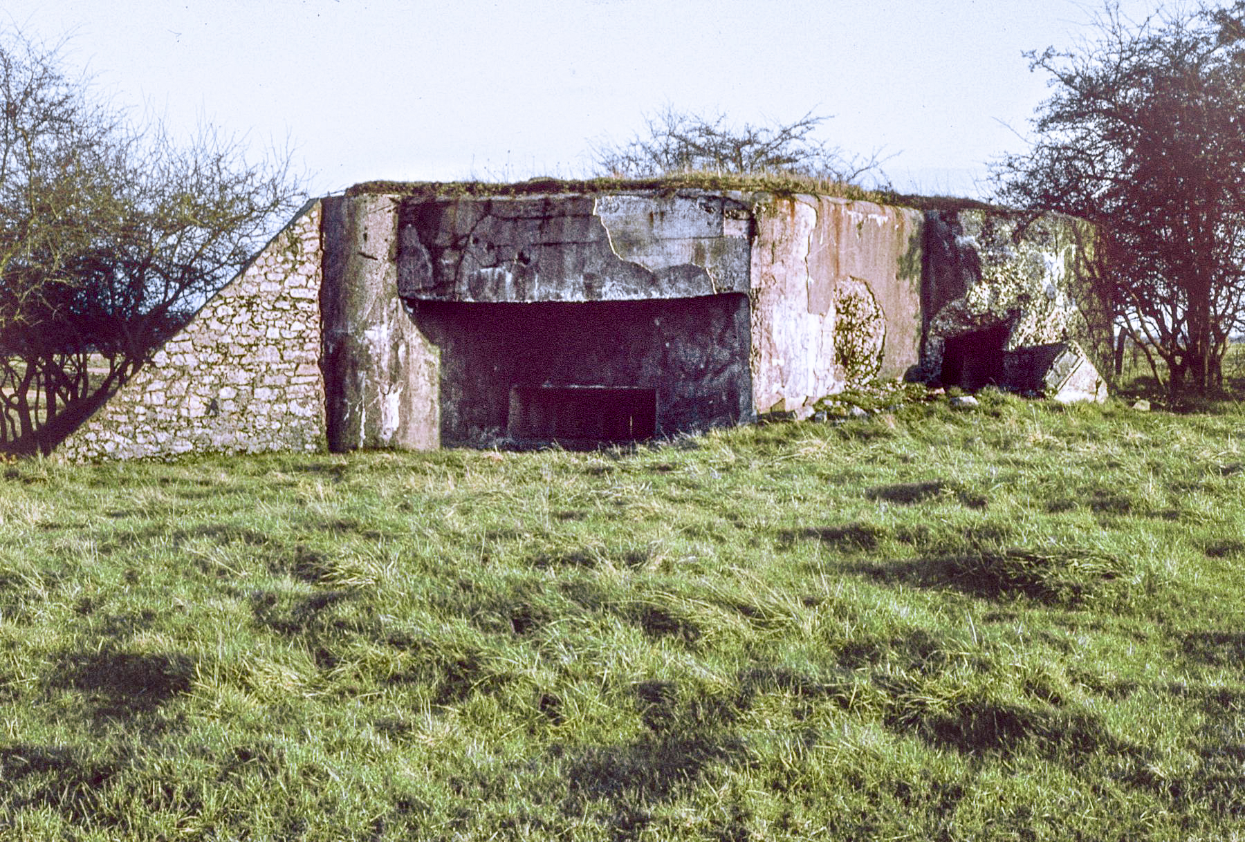 Ligne Maginot - WEIHER 3 - (Blockhaus pour canon) -  - MANSUY Michel