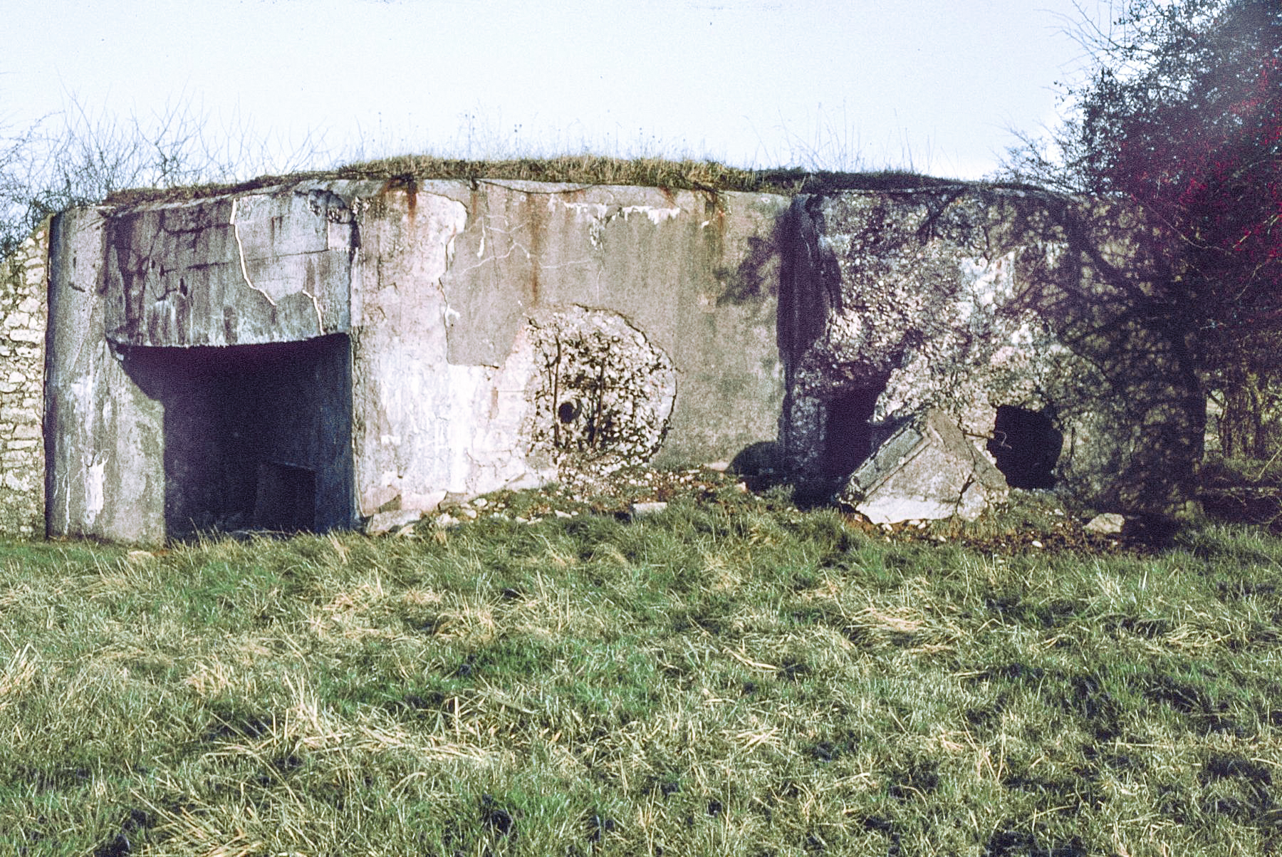 Ligne Maginot - WEIHER 3 - (Blockhaus pour canon) -  - MANSUY Michel