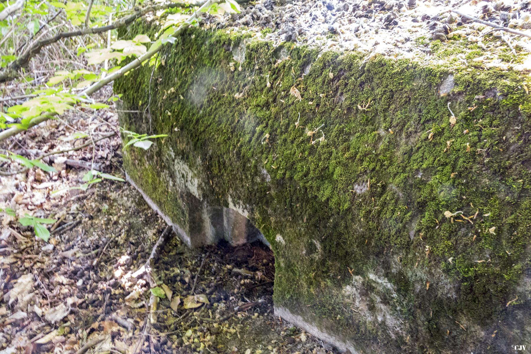 Ligne Maginot - SCHEIDWALD 8 - (Blockhaus pour arme infanterie) -                      