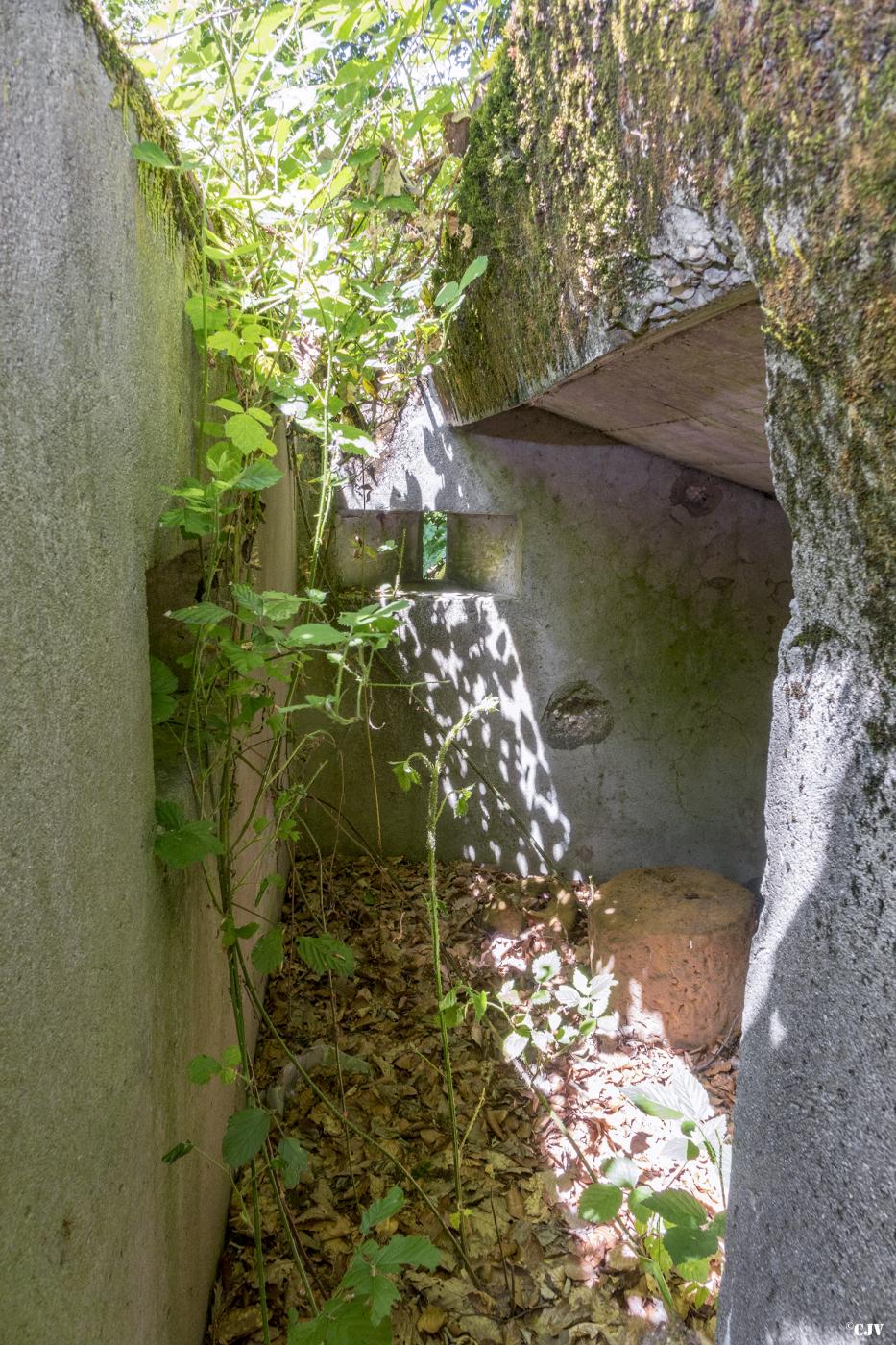 Ligne Maginot - SCHEIDWALD 8 - (Blockhaus pour arme infanterie) -                        