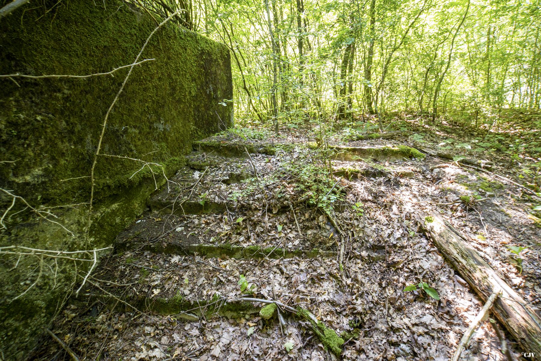 Ligne Maginot - SCHIRMENSTUDEN 2 - (Blockhaus de type indeterminé) -                    