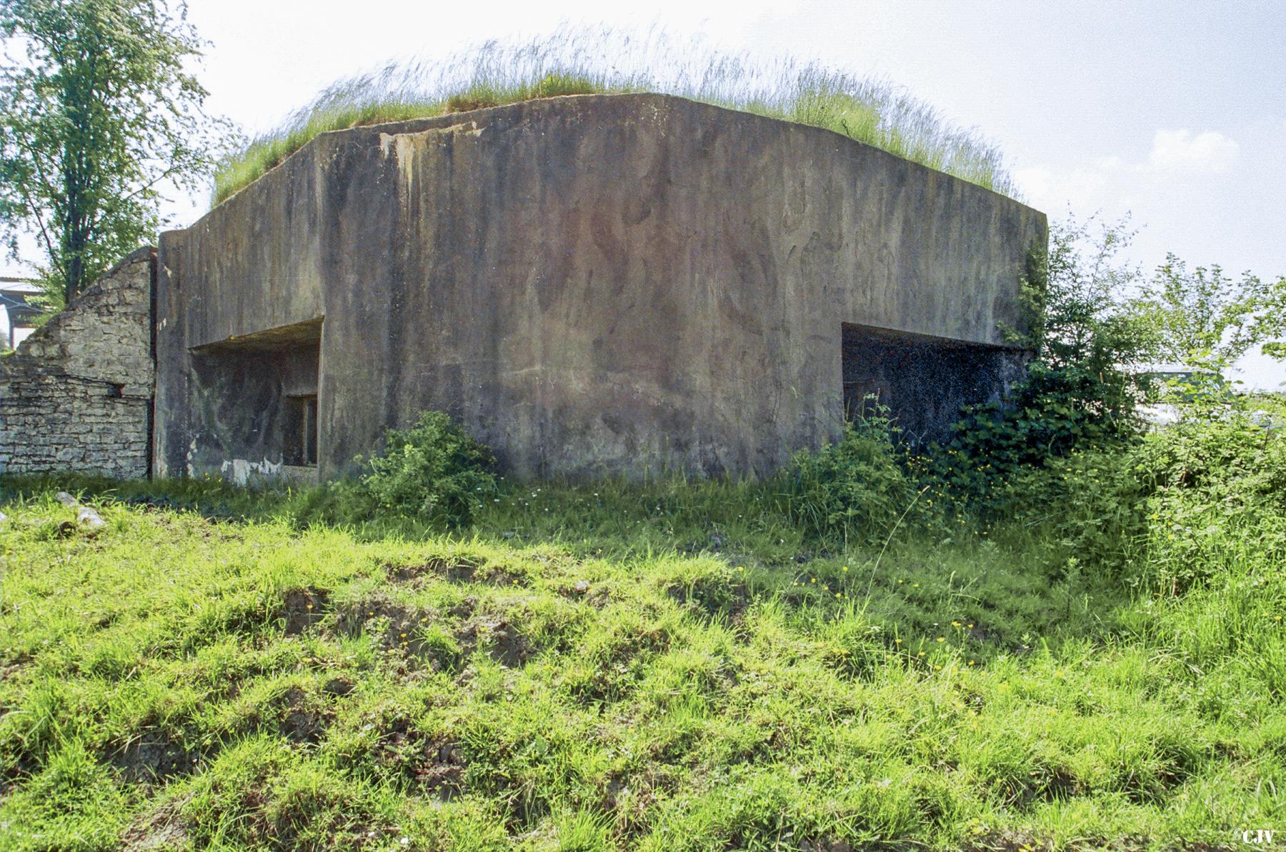 Ligne Maginot - C5B - WEIHER 2 - (Blockhaus pour canon) - 