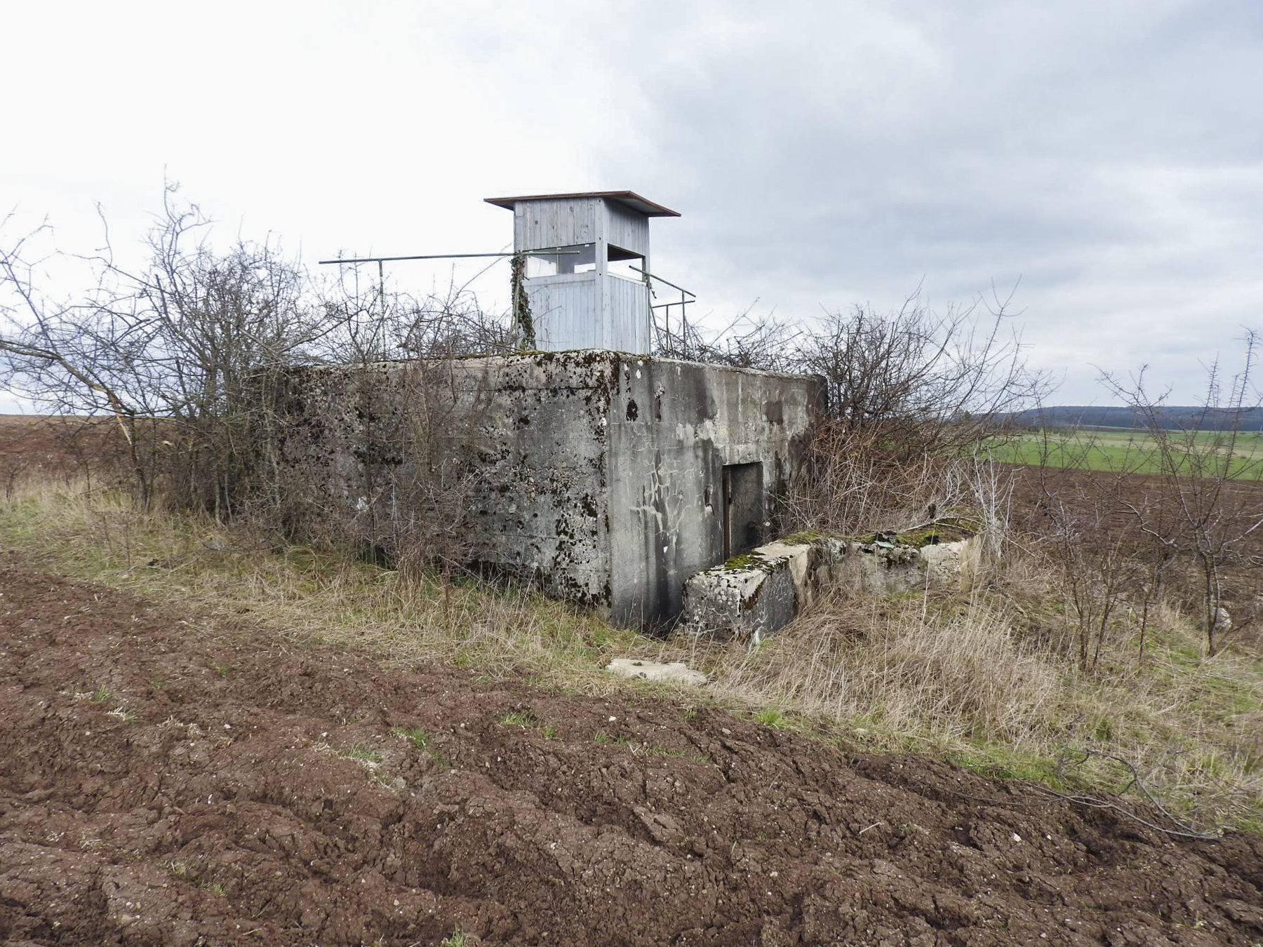 Ligne Maginot - VALETTE SUD OUEST - (Blockhaus pour arme infanterie) -  - STENGER Mathieu