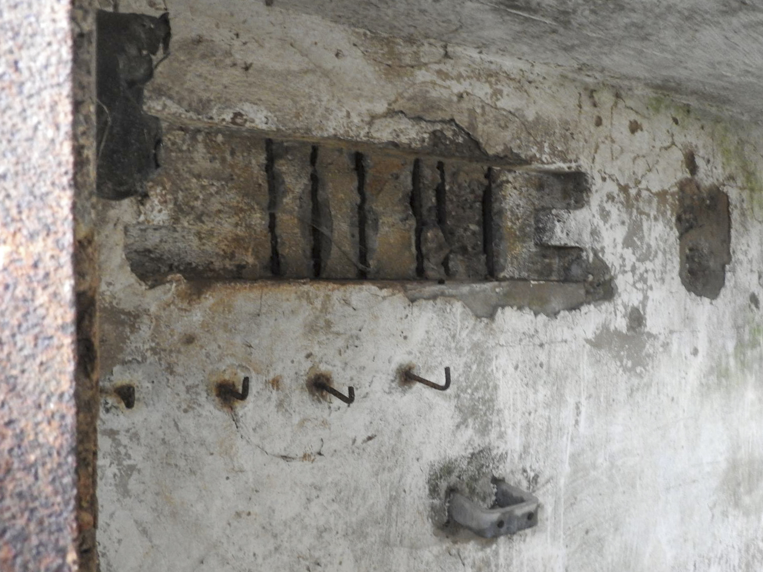 Ligne Maginot - VALETTE SUD OUEST - (Blockhaus pour arme infanterie) - A l'intérieur du blockhaus. - STENGER Mathieu