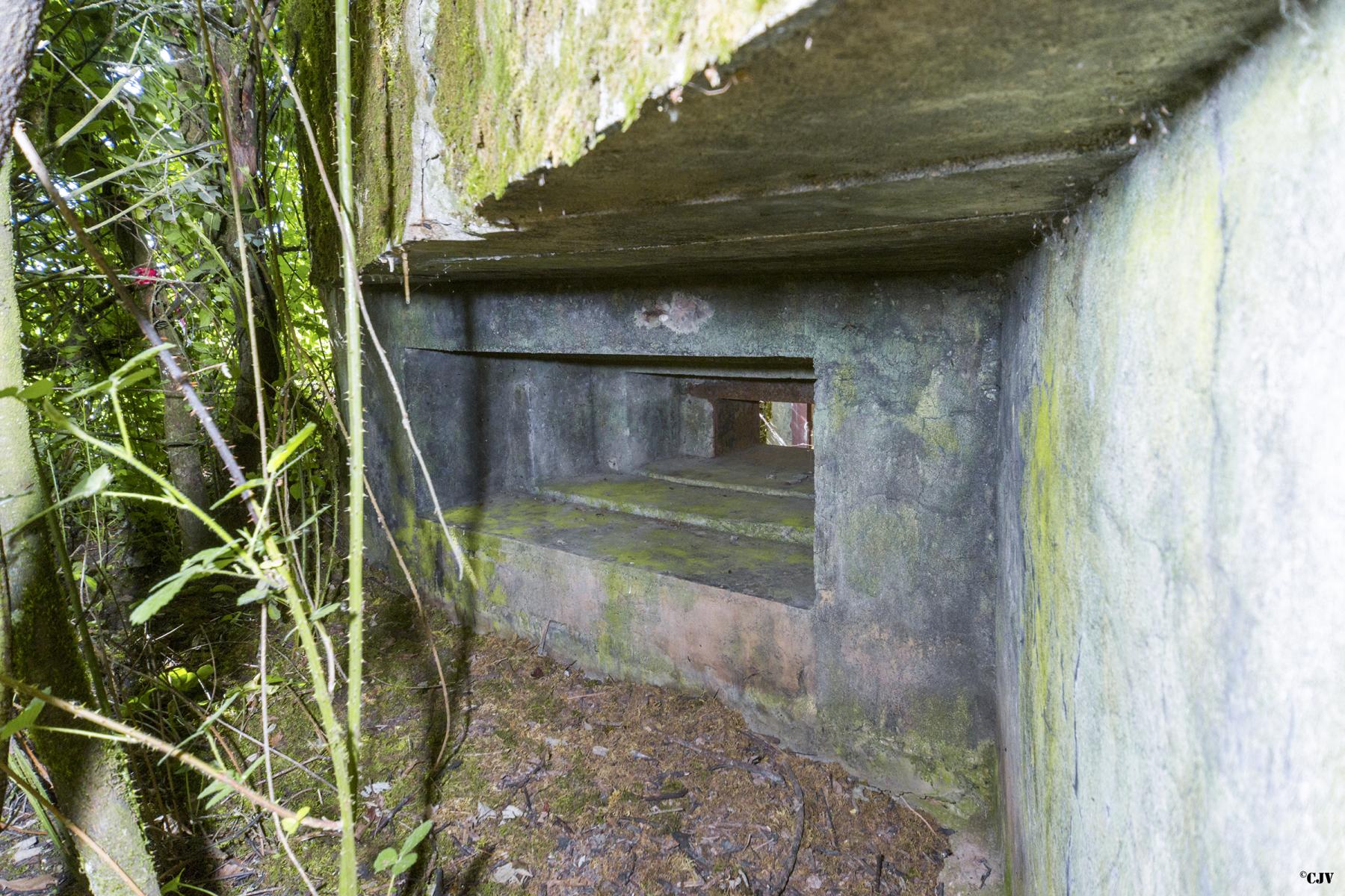 Ligne Maginot - VALETTE OUEST - (Blockhaus pour arme infanterie) -               