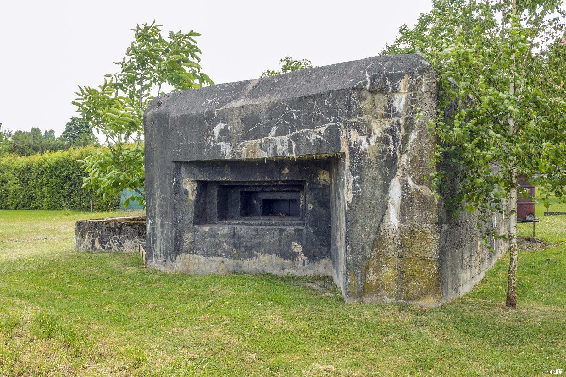 Ligne Maginot - VALETTE NORD EST - (Blockhaus pour arme infanterie) -   - Lia VERMEULEN