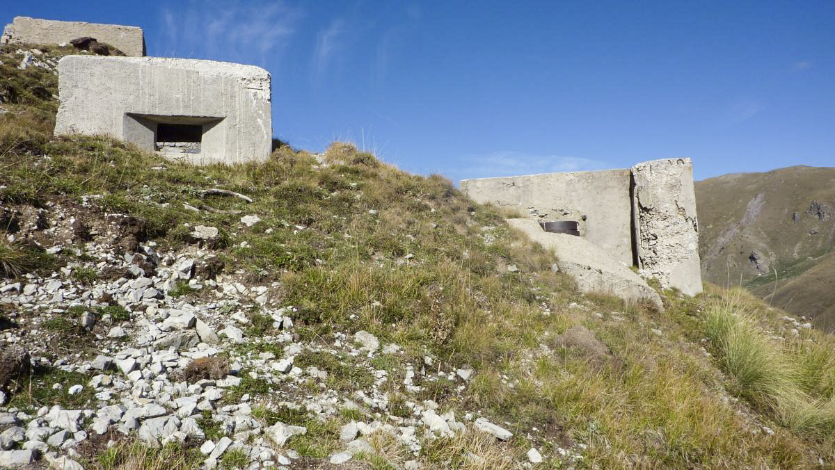 Ligne Maginot - COL DE RAUS 1 - (Blockhaus pour arme infanterie) - 