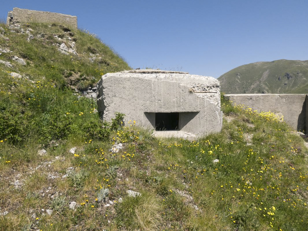 Ligne Maginot - COL DE RAUS 1 - (Blockhaus pour arme infanterie) - 