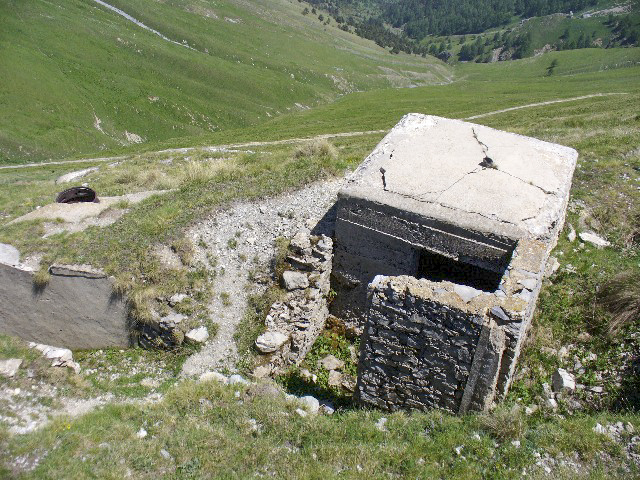 Ligne Maginot - COL DE RAUS 1 - (Blockhaus pour arme infanterie) - Bloc extérieur isolé