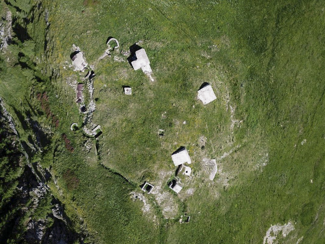 Ligne Maginot - COL DE RAUS (CR) - (Ouvrage d'infanterie) - 