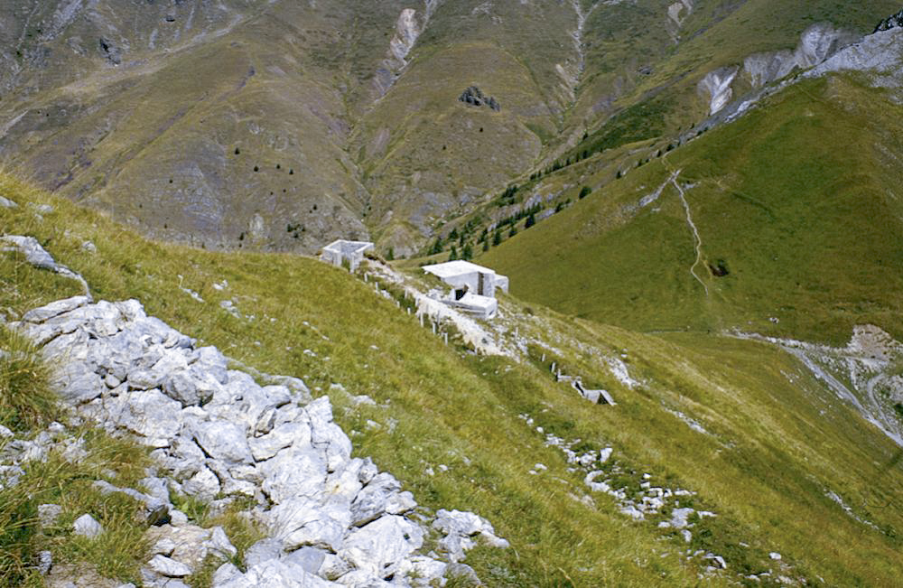 Ligne Maginot - COL DE RAUS (CR) - (Ouvrage d'infanterie) - Vue d'ensemble