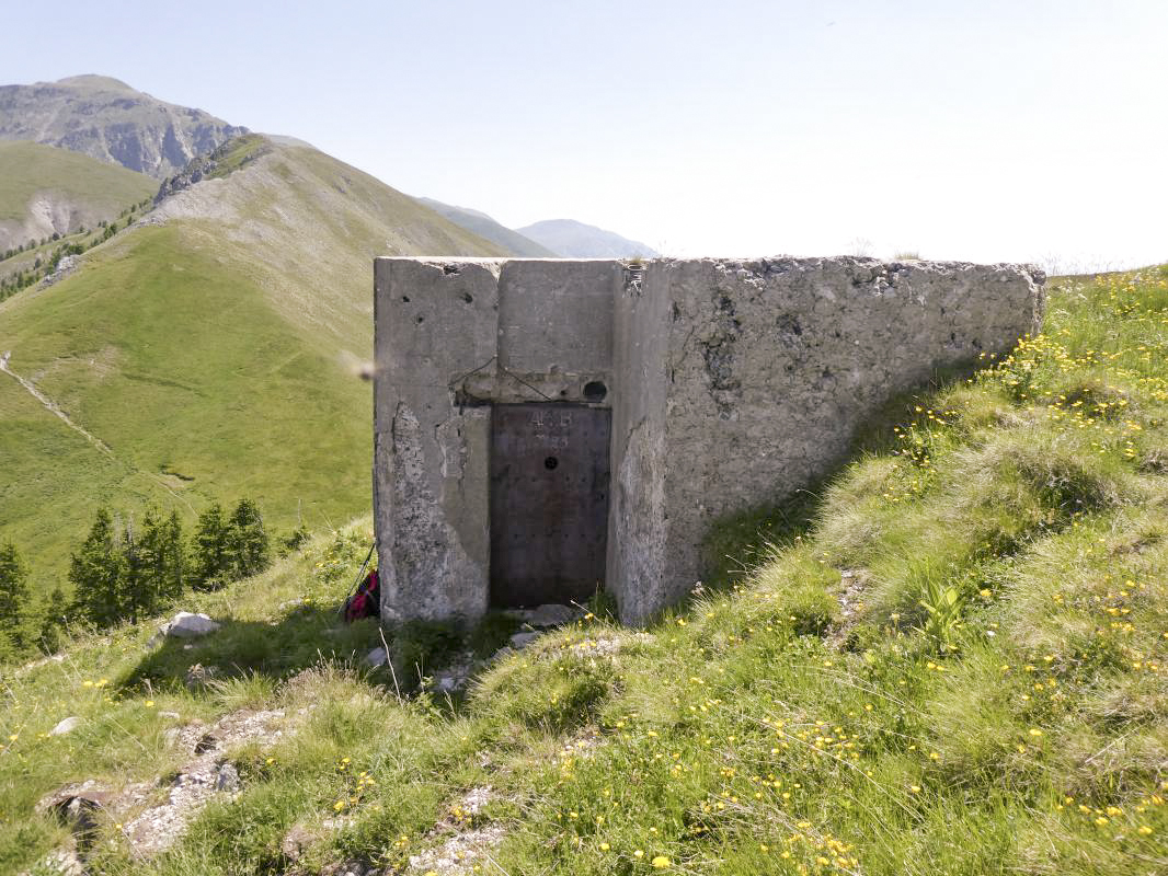 Ligne Maginot - COL DE RAUS (CR) - (Ouvrage d'infanterie) - 