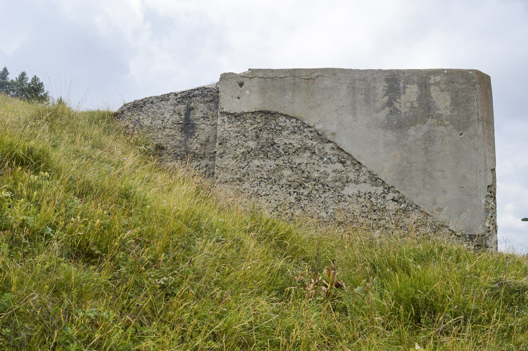 Ligne Maginot - COL DE RAUS (CR) - (Ouvrage d'infanterie) - Bloc 1 et tranchée T1 - PRASIL Michal