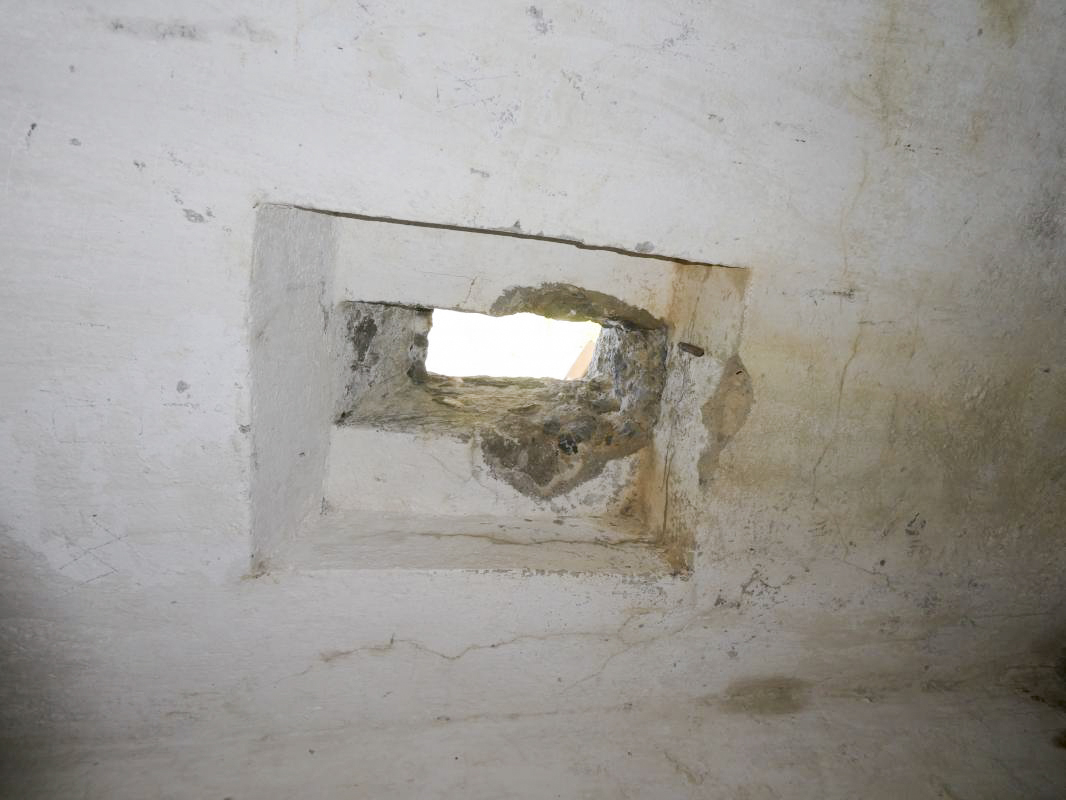 Ligne Maginot - COL DE RAUS (CR) - (Ouvrage d'infanterie) - Bloc 1