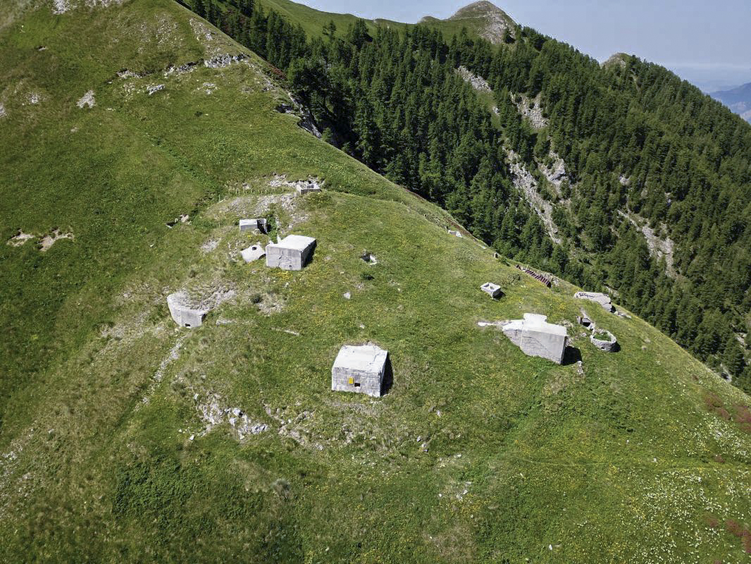 Ligne Maginot - COL DE RAUS (CR) - (Ouvrage d'infanterie) - 