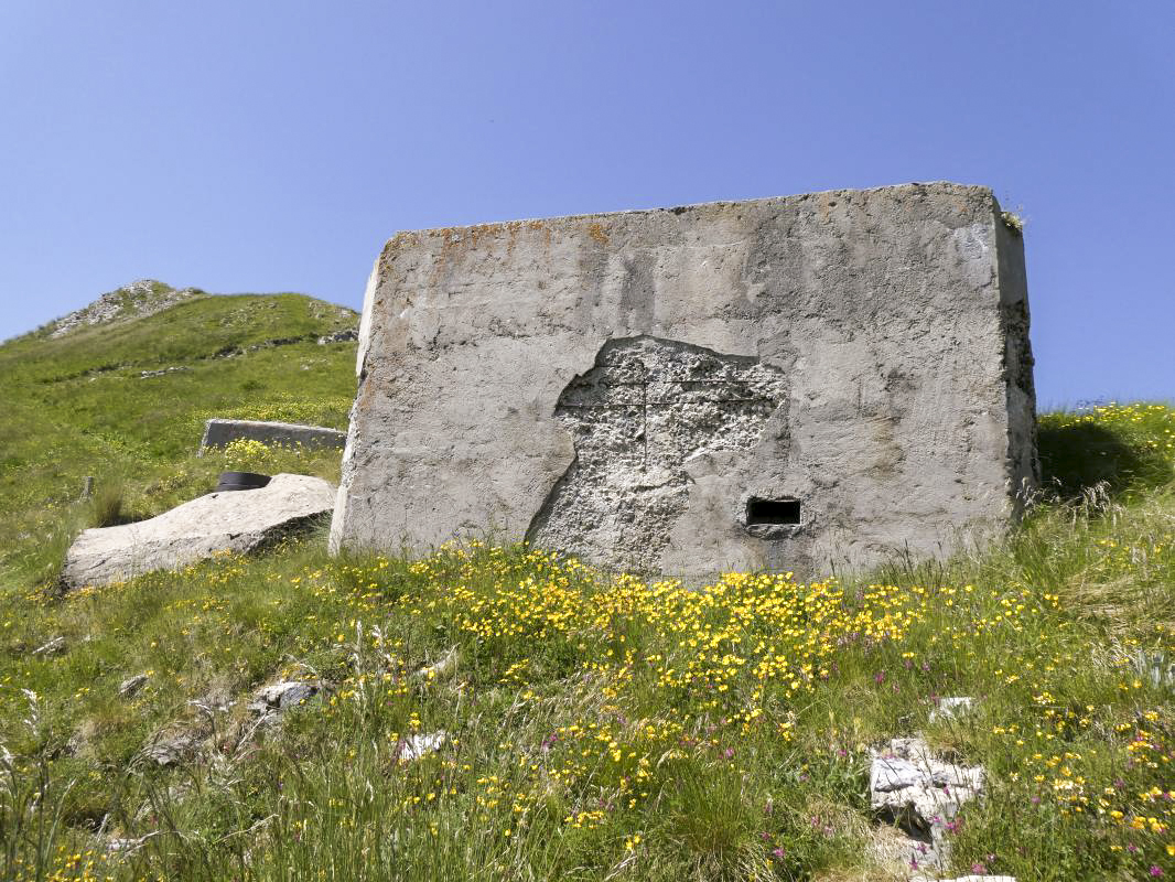 Ligne Maginot - COL DE RAUS (CR) - (Ouvrage d'infanterie) - Bloc 2