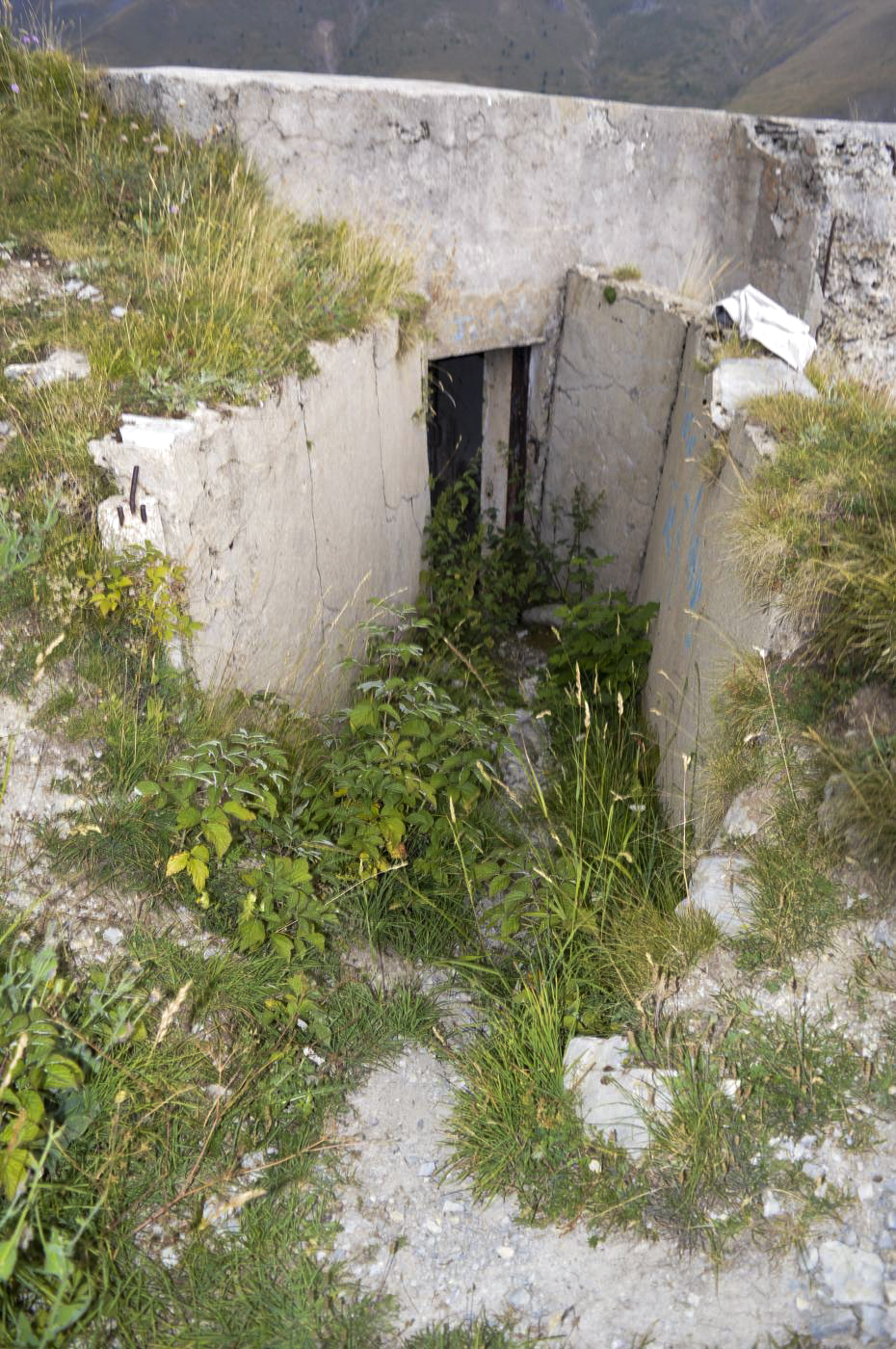 Ligne Maginot - COL DE RAUS (CR) - (Ouvrage d'infanterie) - Bloc 2 - PRASIL Michal