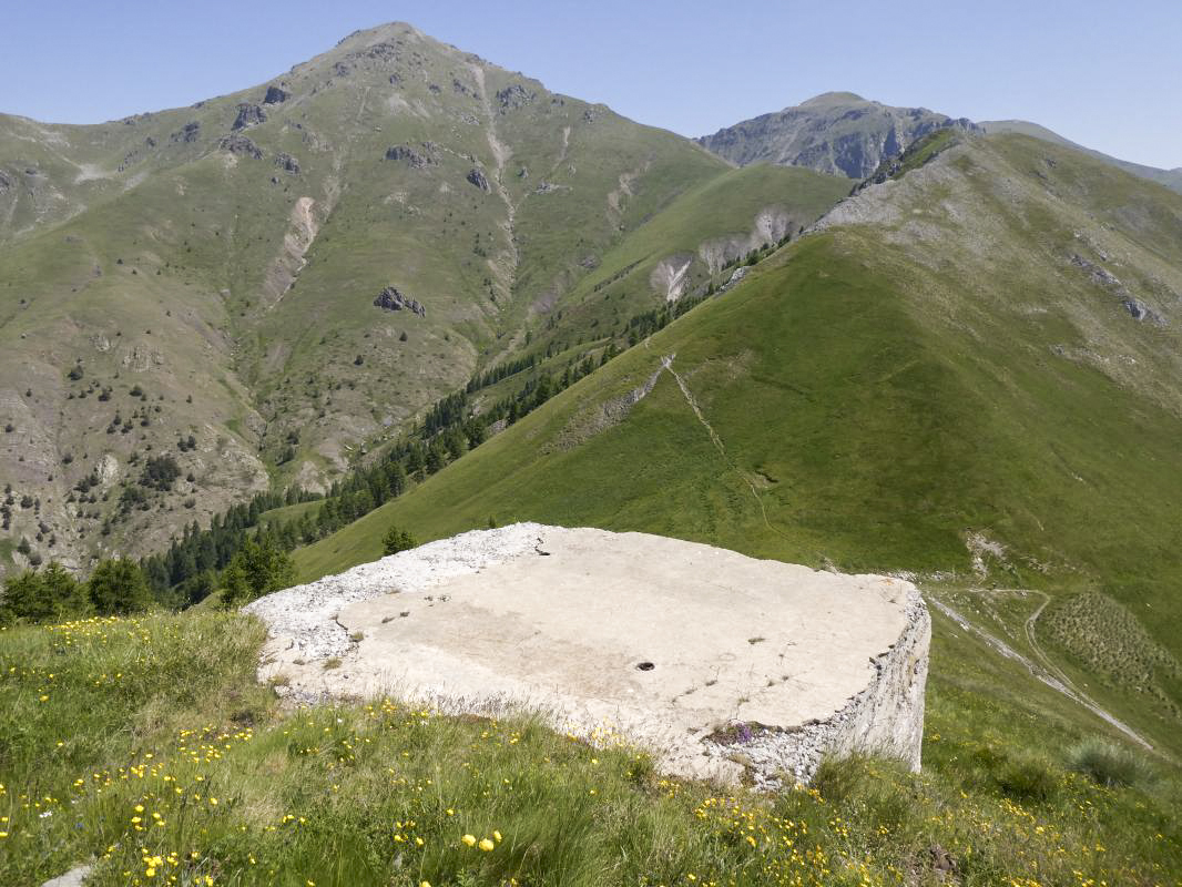 Ligne Maginot - COL DE RAUS (CR) - (Ouvrage d'infanterie) - Bloc 3