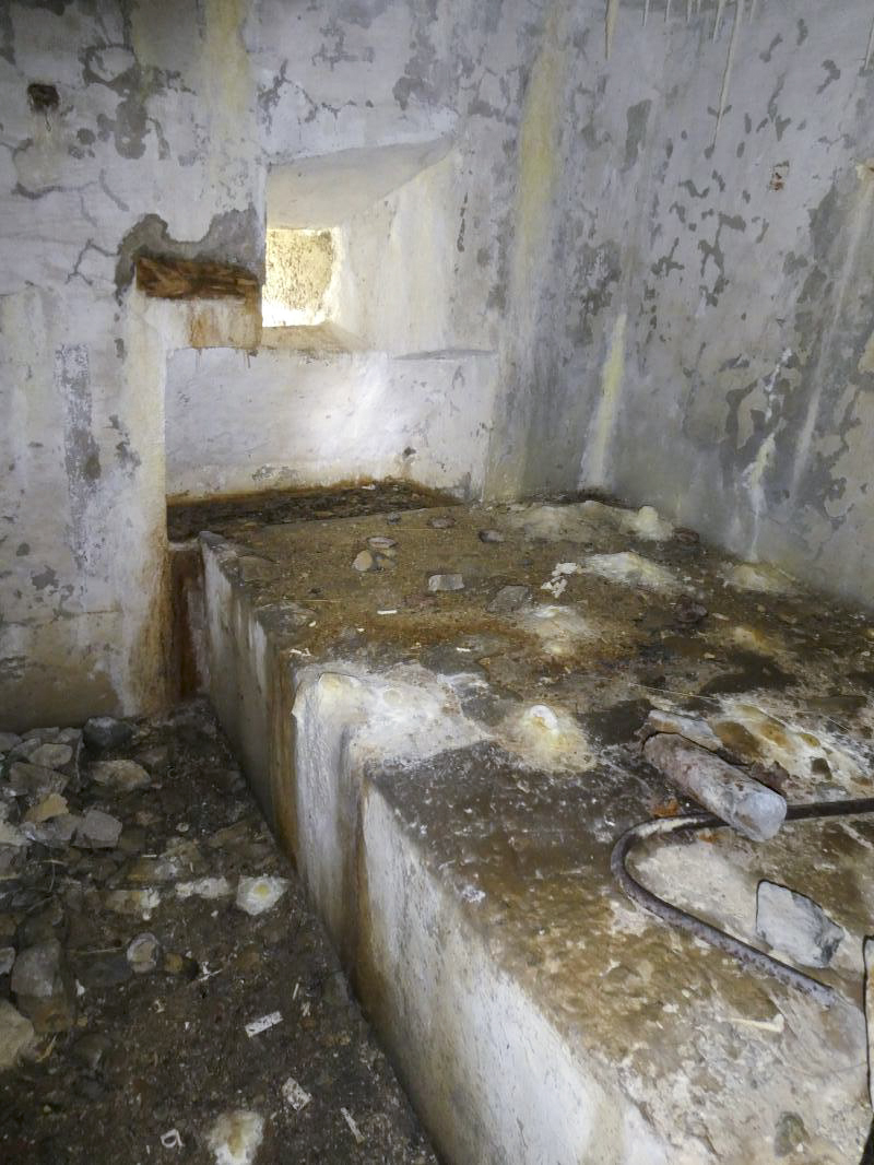 Ligne Maginot - COL DE RAUS (CR) - (Ouvrage d'infanterie) - Bloc 3
