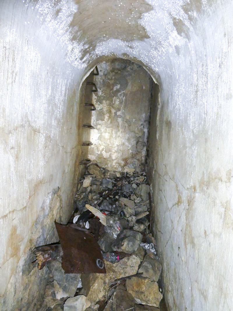 Ligne Maginot - COL DE RAUS (CR) - (Ouvrage d'infanterie) - Bloc 4