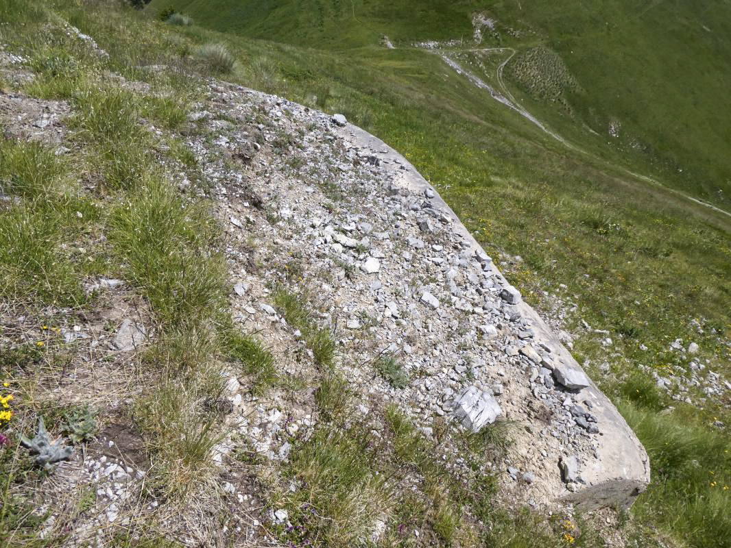 Ligne Maginot - COL DE RAUS (CR) - (Ouvrage d'infanterie) - Bloc 5