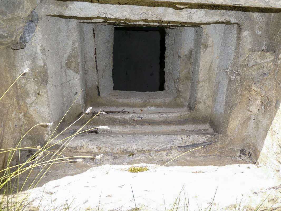 Ligne Maginot - COL DE RAUS (CR) - (Ouvrage d'infanterie) - Bloc 5