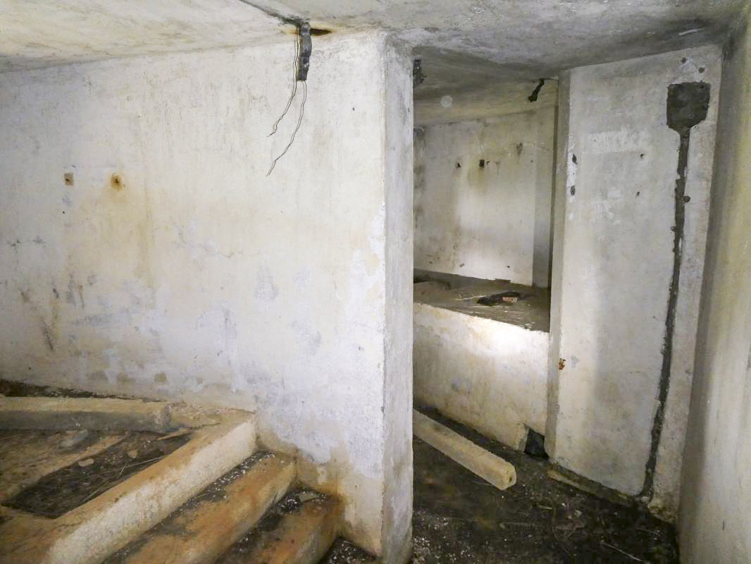 Ligne Maginot - COL DE RAUS (CR) - (Ouvrage d'infanterie) - Bloc 5