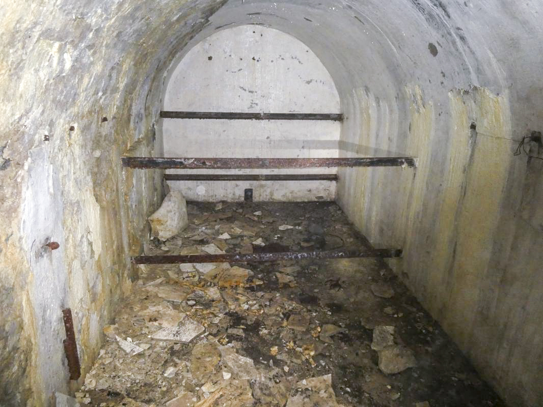 Ligne Maginot - COL DE RAUS (CR) - (Ouvrage d'infanterie) - Le casernement