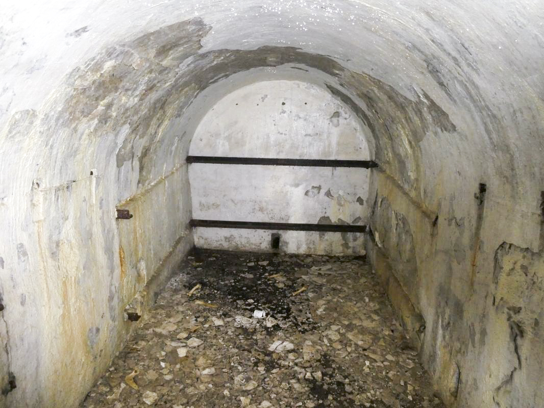 Ligne Maginot - COL DE RAUS (CR) - (Ouvrage d'infanterie) - Le casernement